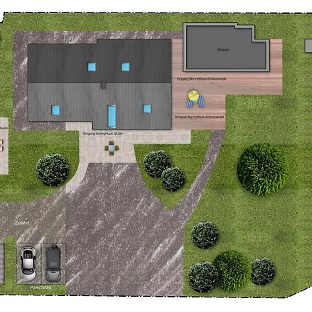 Bunnyhuus Scheunen-loft Vakantiehuis