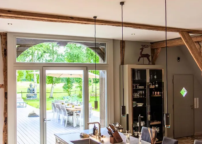 Prázdninový dům Bunnyhuus Scheunen-loft *