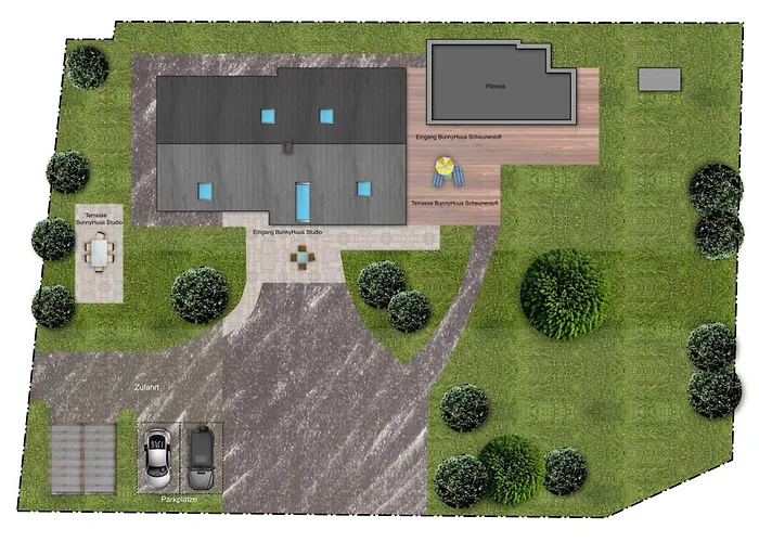 Bunnyhuus Scheunen-loft Prázdninový dům