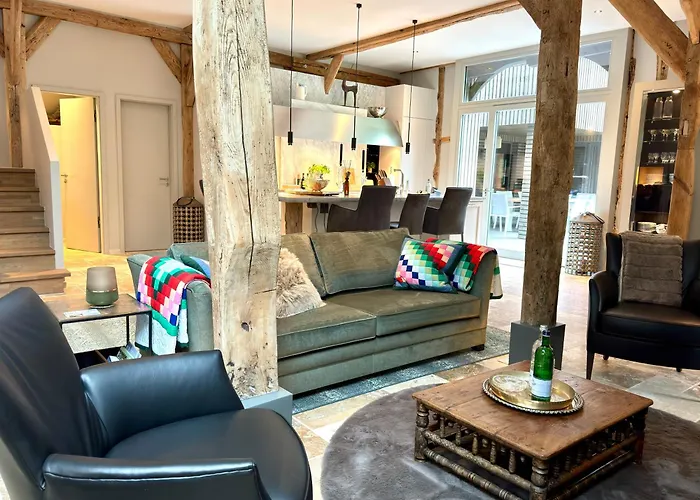 Bunnyhuus Scheunen-loft * Oberndorf (Lower-Saxony)