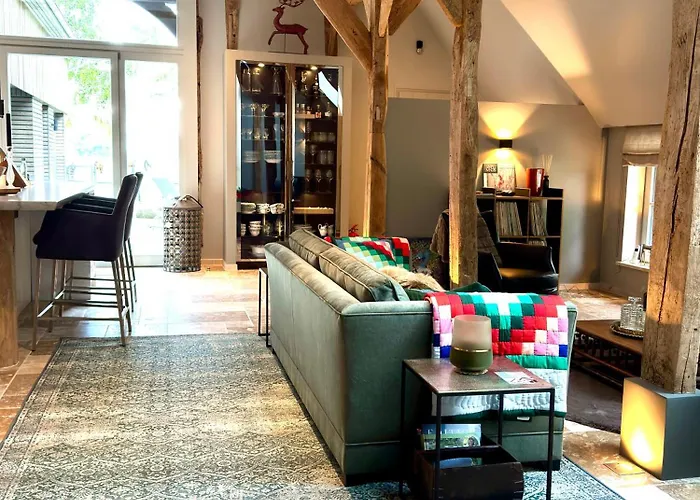 Prázdninový dům Bunnyhuus Scheunen-loft Oberndorf (Lower-Saxony)