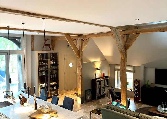 Prázdninový dům Bunnyhuus Scheunen-loft