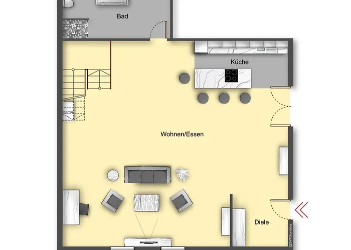 Bunnyhuus Scheunen-loft Prázdninový dům *