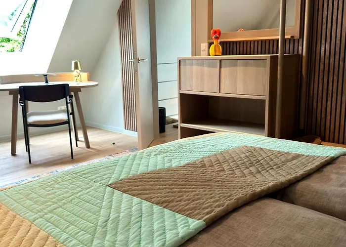 Bunnyhuus Scheunen-loft Prázdninový dům Oberndorf (Lower-Saxony)