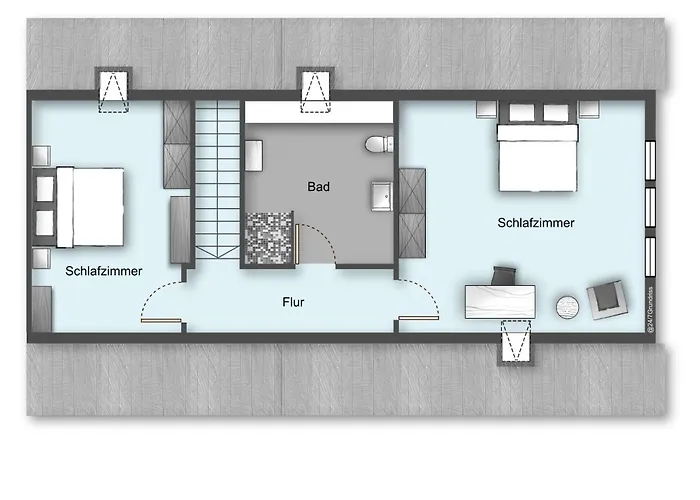 Prázdninový dům Bunnyhuus Scheunen-loft *